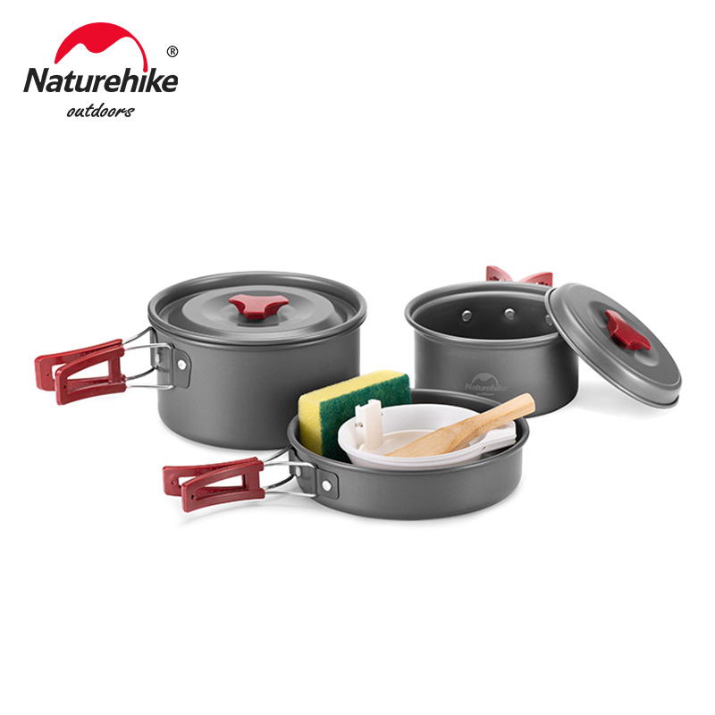 Camping Cooking Set Jetboil - Naturehike Camping Pot Ultralight Camping Cooking