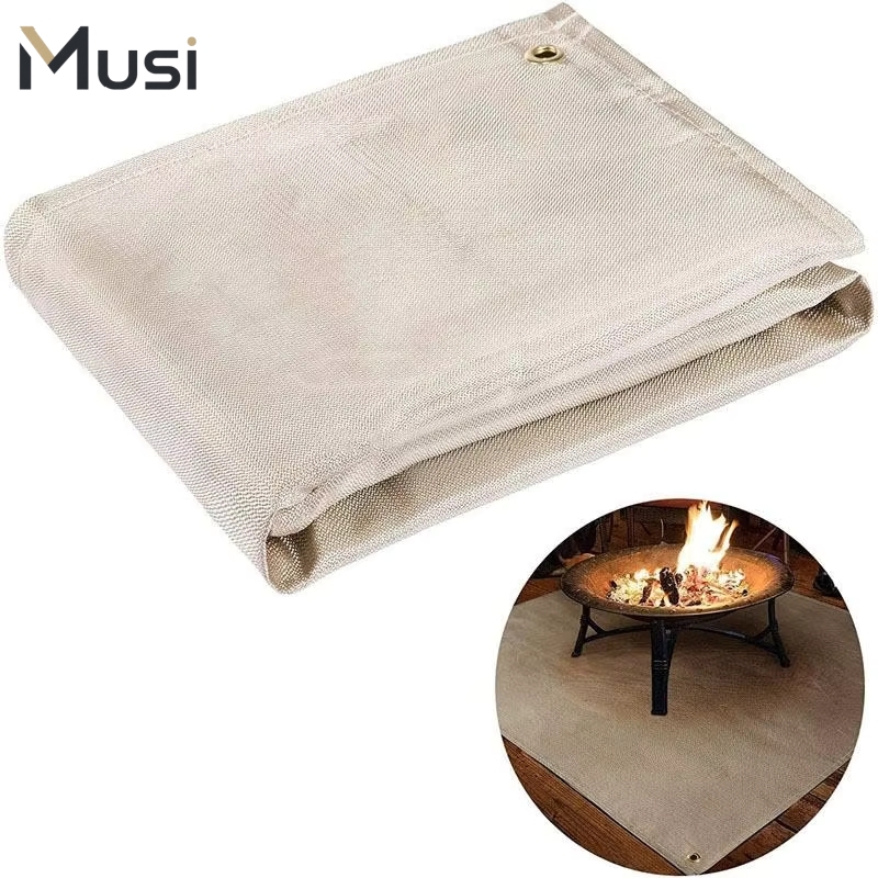 BBQ Grill Mat Fireproof Insula - огляд і ціна Cooking Outdoor Camping