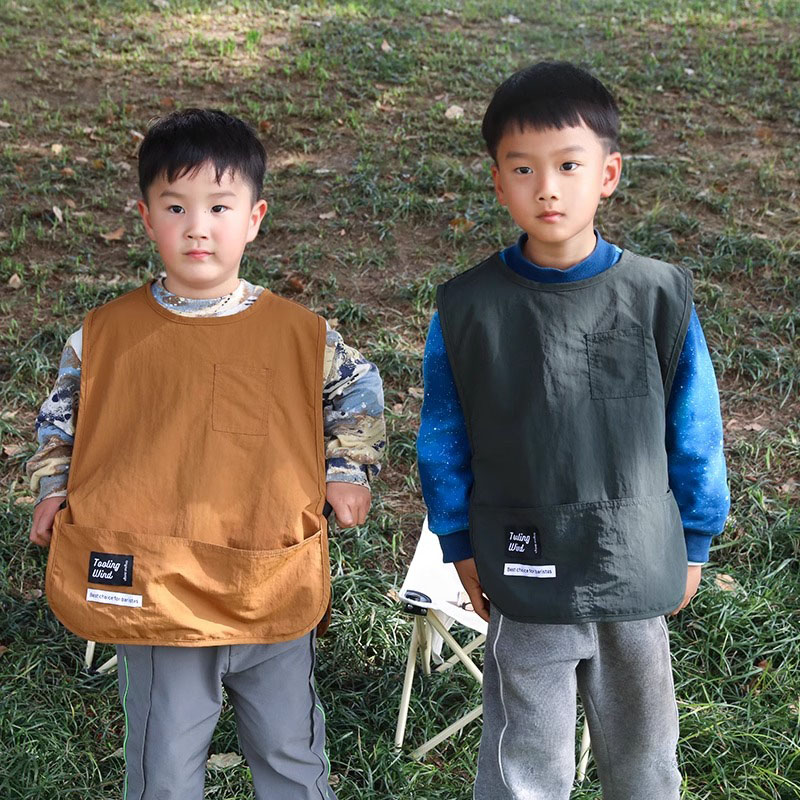 Oilproof Waterproof Kids Apron - огляд і ціна Camping Cooking And Drinking