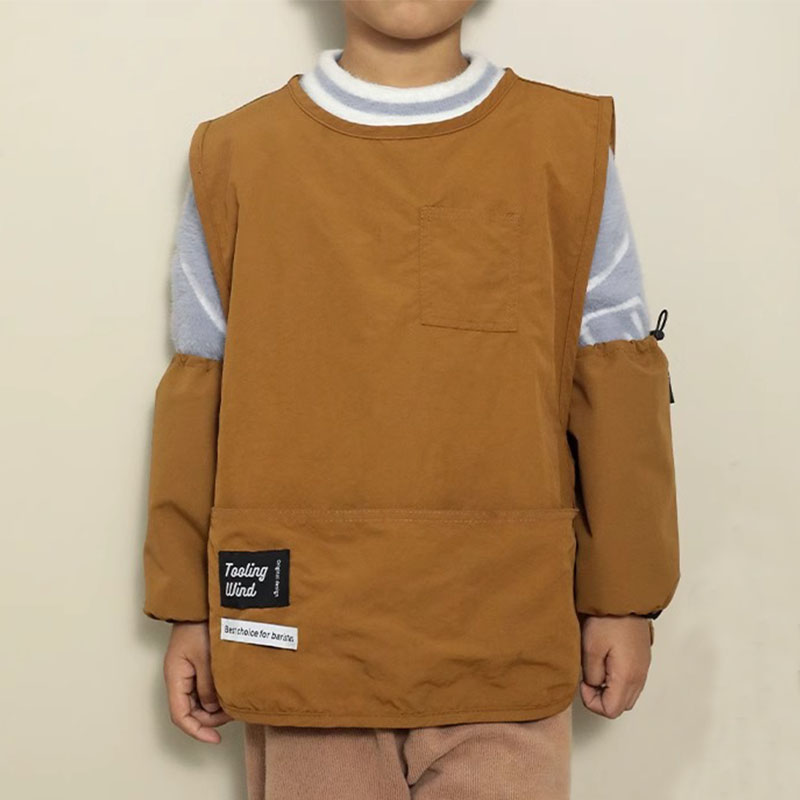 Oilproof Waterproof Kids Apron - огляд і ціна Camping Cooking And Drinking