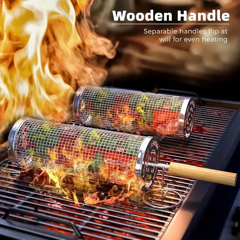Food Grade Stainless Steel Rou - огляд і ціна Cooking Outdoor Camping