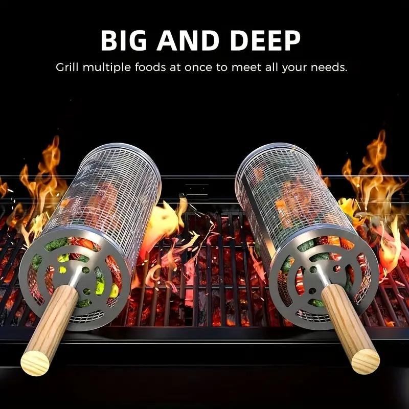 Food Grade Stainless Steel Rou - огляд і ціна Cooking Outdoor Camping