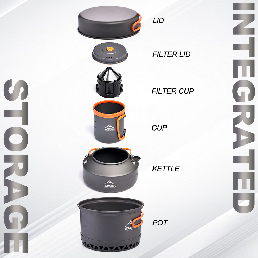 Camping Tableware Outdoor Cook - огляд і ціна Camping Cooking Utilities