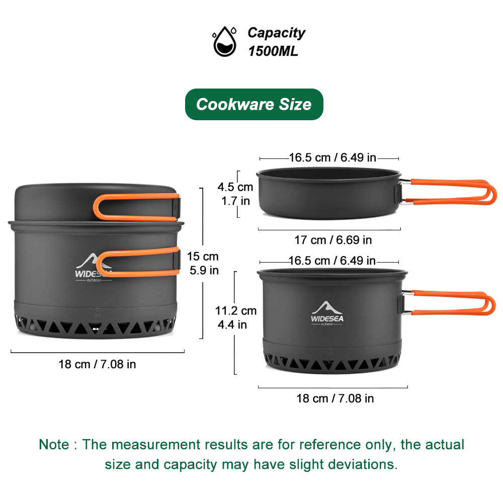 Camping Tableware Outdoor Cook - огляд і ціна Camping Cooking Utilities