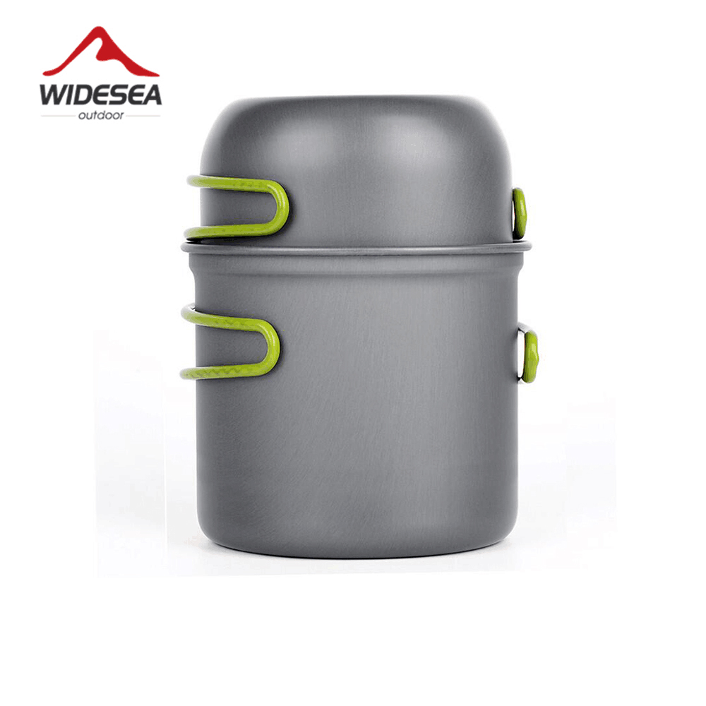 Widesea Camping Cooking Utensi - огляд і ціна Camping Cooking Set Jetboil