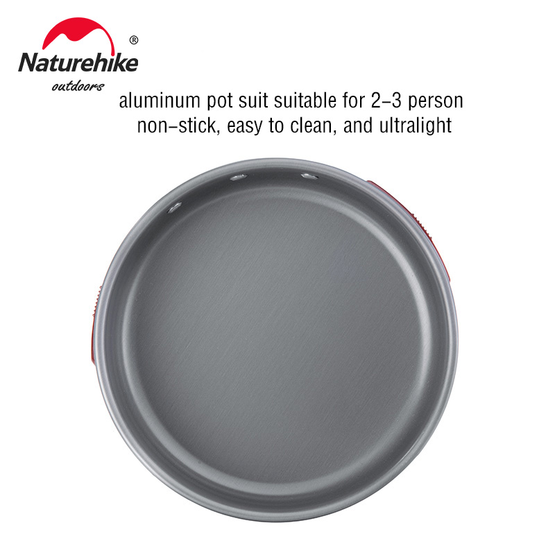 Naturehike Camping Pot Ultrali - огляд і ціна Camping Cooking Set Jetboil