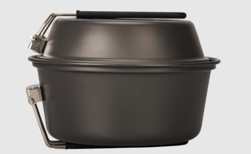 Lightweight Aluminum Alloy Cam - огляд і ціна Camping Cooking Set With Kettle