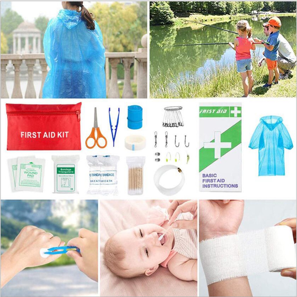Survival First Aid Kit Surviva - огляд і ціна Camping Cooking Set With Bag