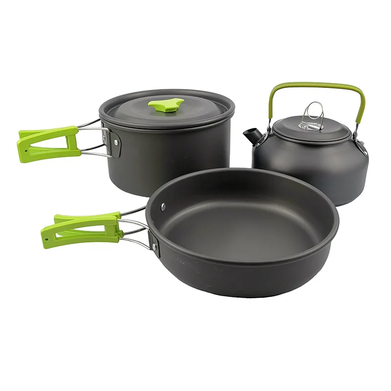 Outdoor Pot Pan Kettle Camping - огляд і ціна Camping Cooking Pot Stainless Steel