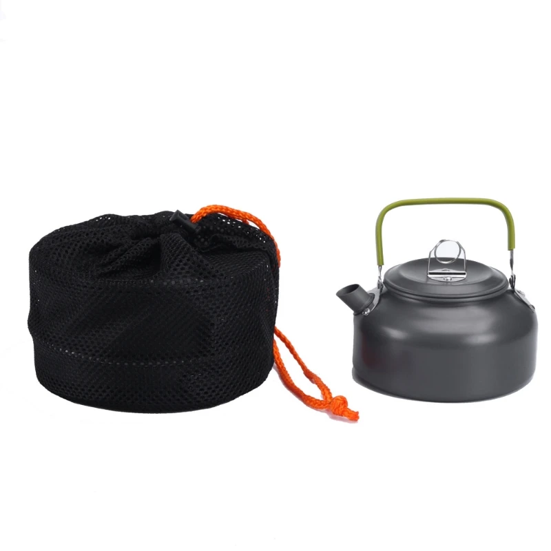 Outdoor Pot Pan Kettle Camping - огляд і ціна Camping Cooking Pot Stainless Steel