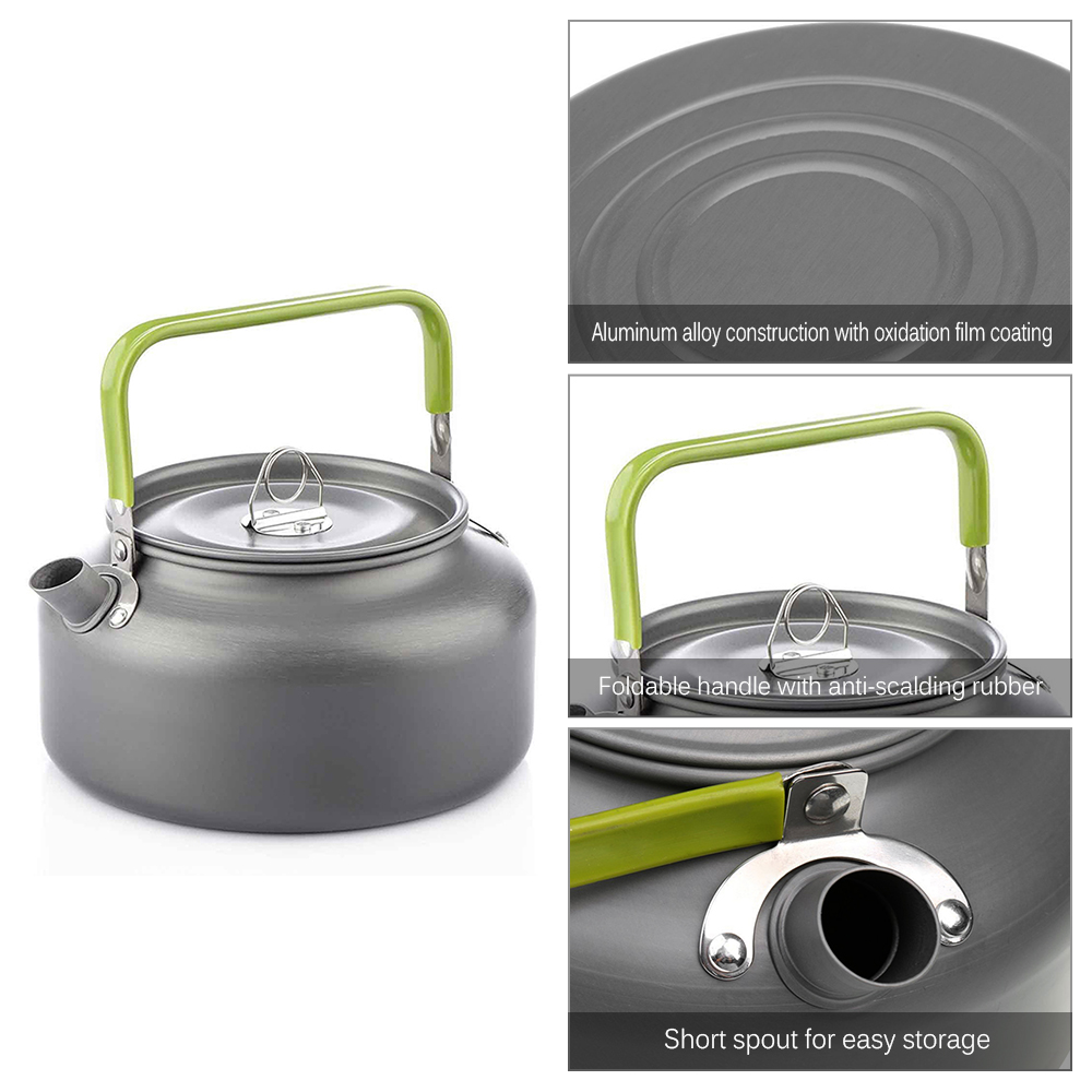 Portable Outdoor Water Kettle  - огляд і ціна Camping Cooking Utilities