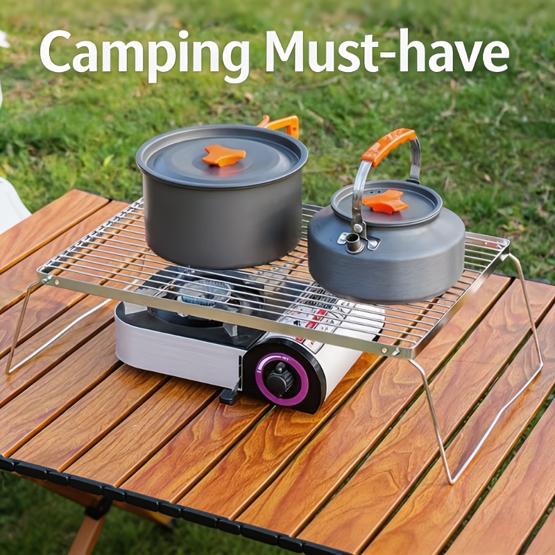 Portable Foldable Stainless Ca - огляд і ціна Camping Cooking Utilities