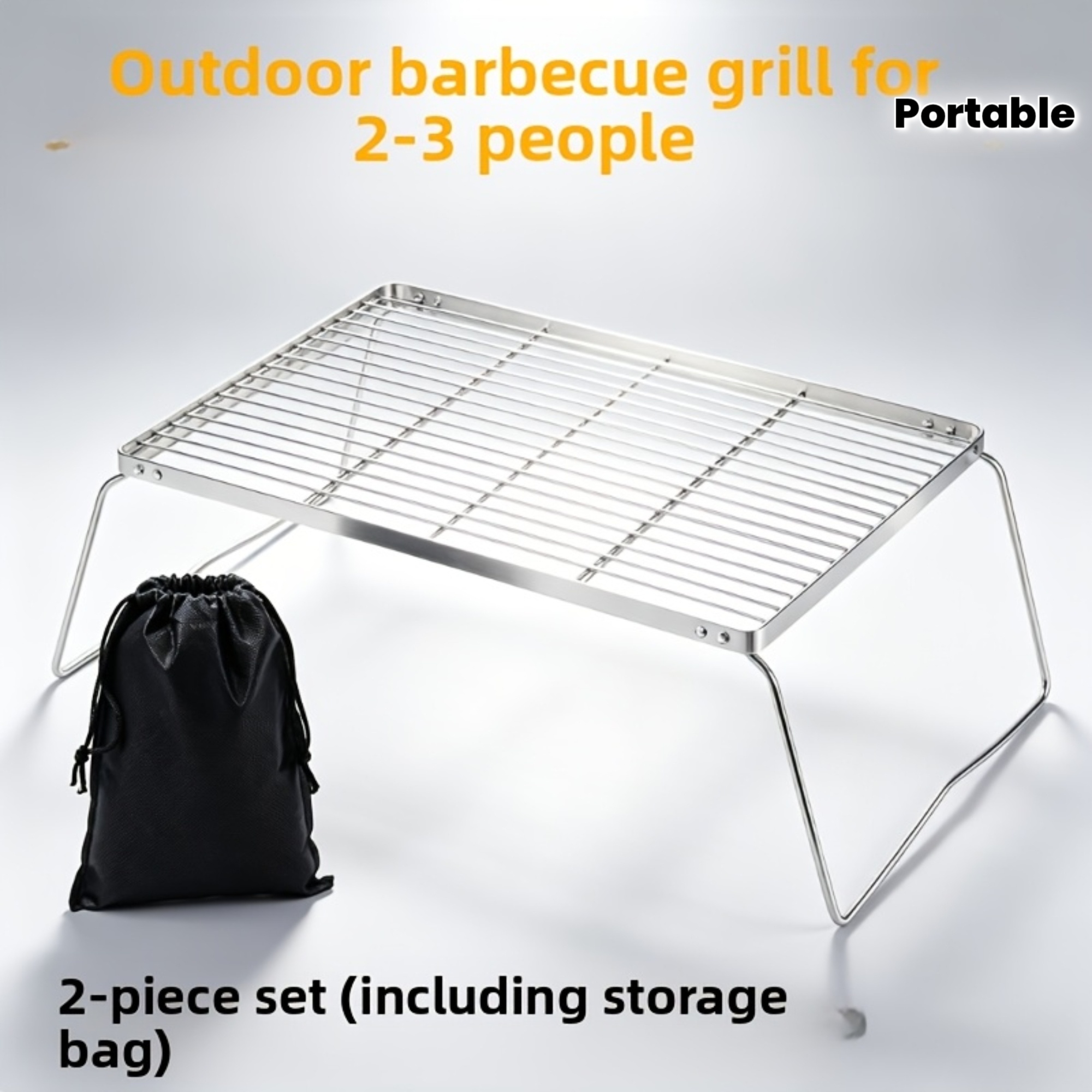Portable Foldable Stainless Ca - огляд і ціна Camping Cooking Utilities