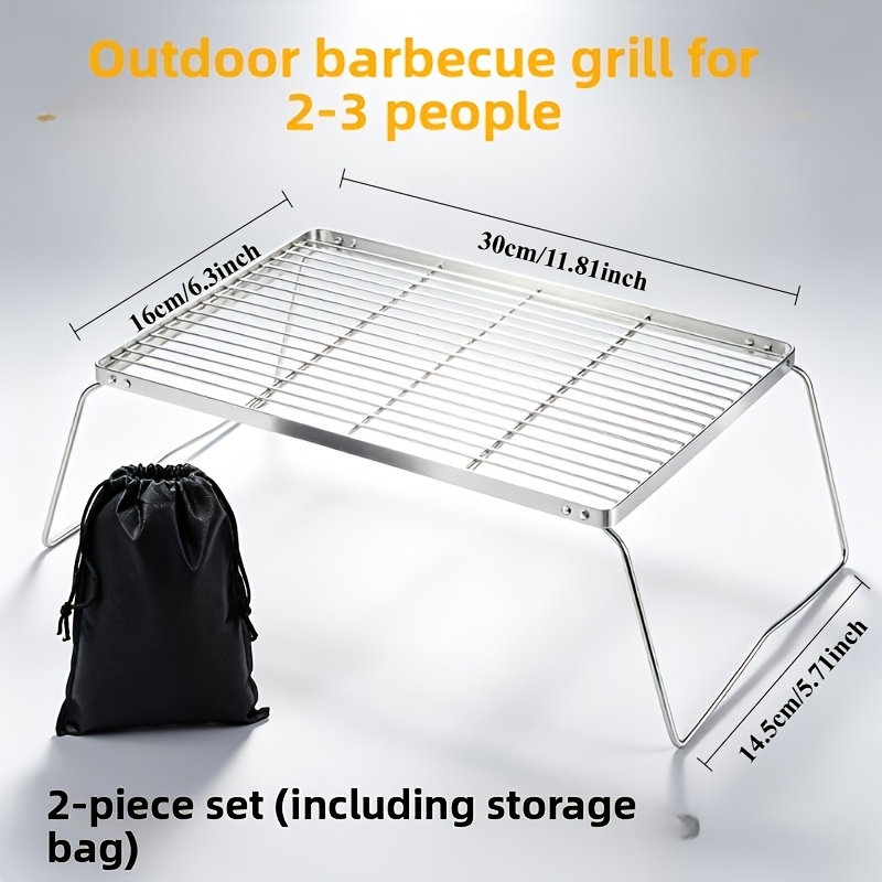 Portable Foldable Stainless Ca - огляд і ціна Camping Cooking Utilities