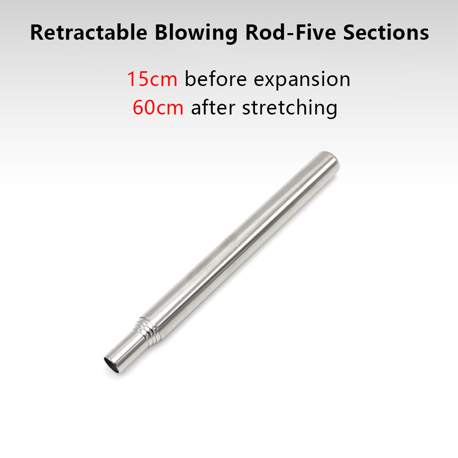 Stainless Steel Blowpipe Pocke - огляд і ціна Camping Cooking Utilities