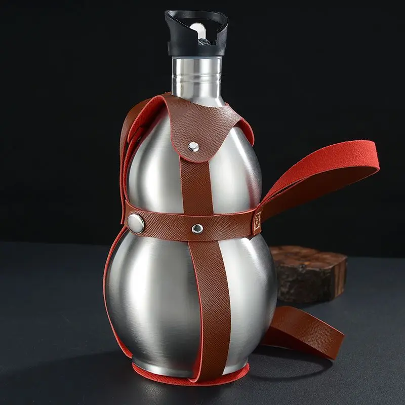 Stainless Steel Gourd Shaped S - огляд і ціна Camping Cooking And Drinking