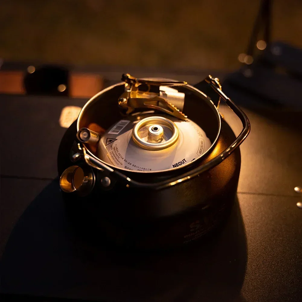 Stainless Steel Kettle 0.8L Po - огляд і ціна Camping Cooking Pot Stainless Steel