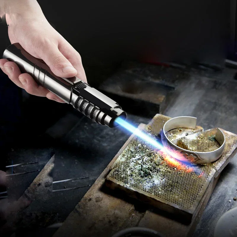 Metal Large Flame Spray Gun Bl - огляд і ціна Camping Cooking Utilities