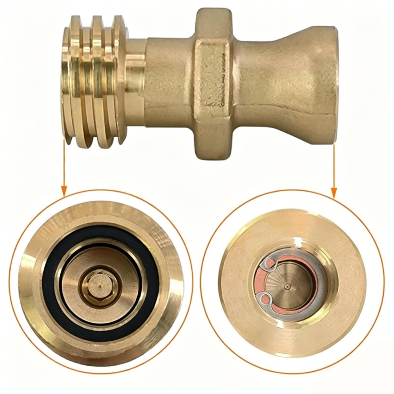 Propane Tank Connector Male Br - огляд і ціна Cooking Outdoor Camping