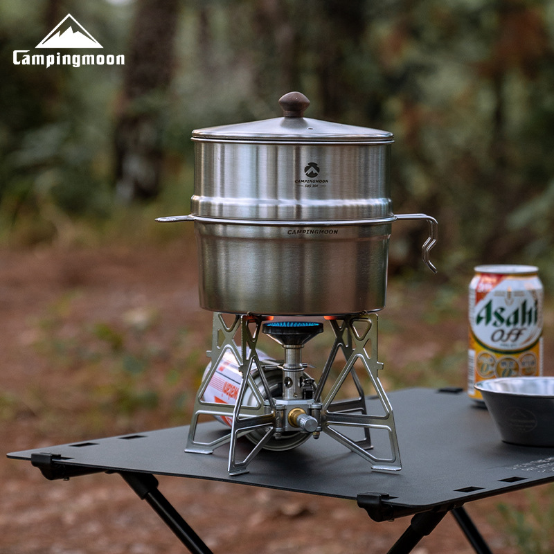 CAMPINGMOON S371 Sera Pot With - огляд і ціна Camping Cooking Noodles