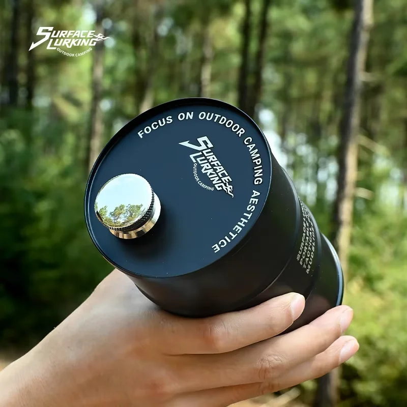 GO PEAK Outdoor 304 stainless  - огляд і ціна Camping Cooking Pot Stainless Steel
