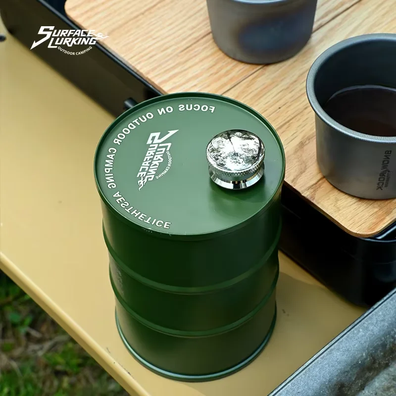 GO PEAK Outdoor 304 stainless  - огляд і ціна Camping Cooking Pot Stainless Steel