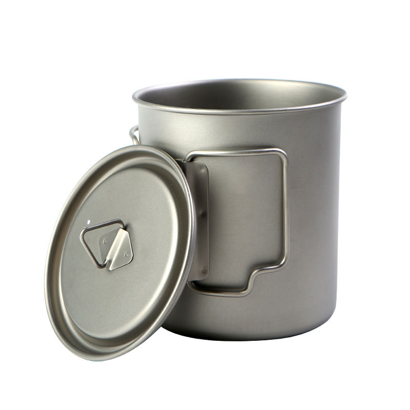 Camping Titanium Cups 450ml 55 - огляд і ціна Camping Cooking Utilities