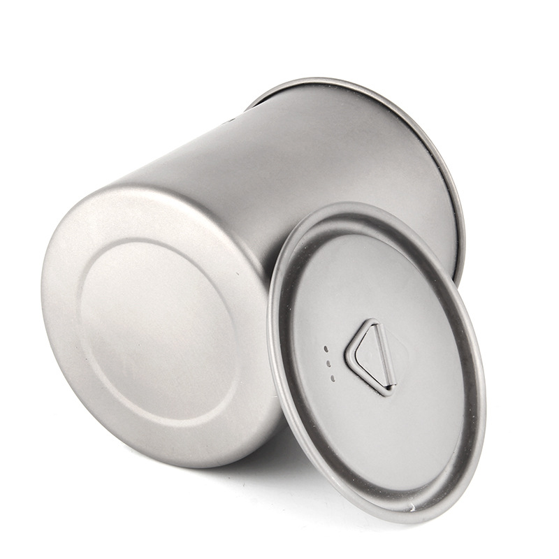 Camping Titanium Cups 450ml 55 - огляд і ціна Camping Cooking Utilities