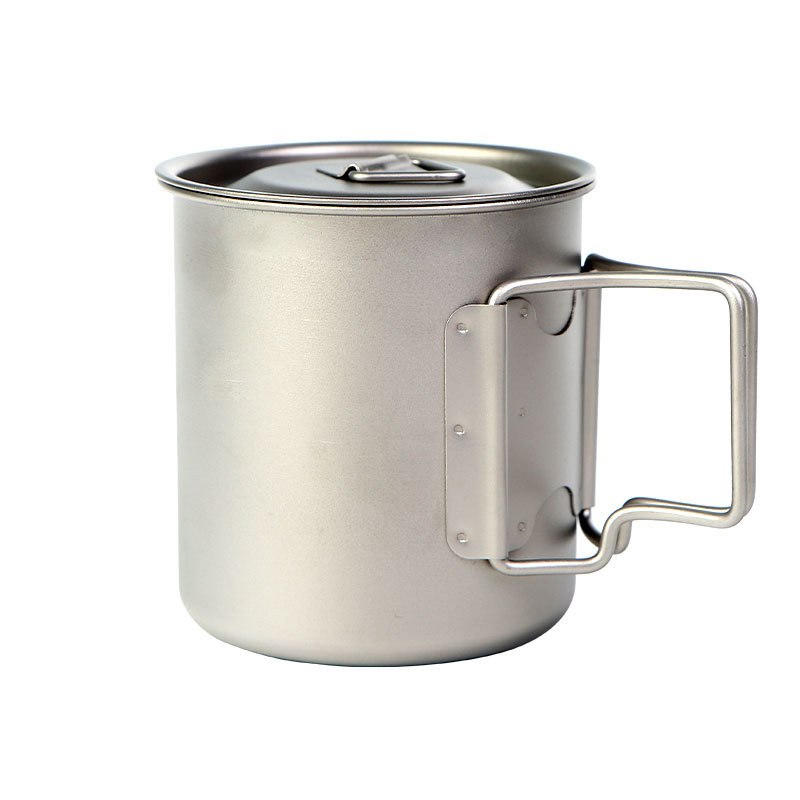 Camping Titanium Cups 450ml 55 - огляд і ціна Camping Cooking Utilities