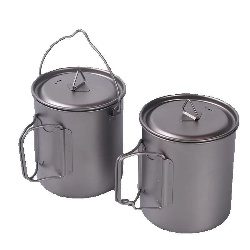 Camping Titanium Cups 450ml 55 - огляд і ціна Camping Cooking Utilities