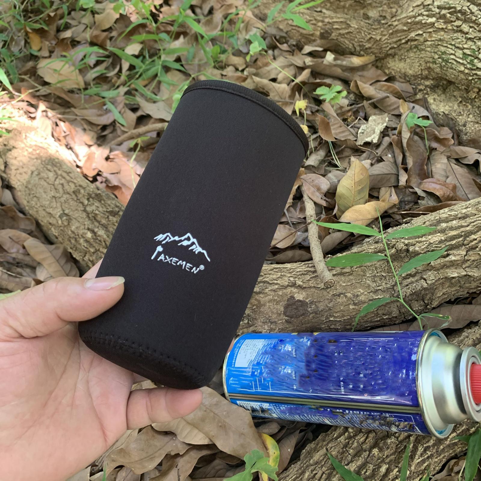 Camping Gas Cylinder Cover Pro - огляд і ціна Camping Cooking Set With Bag