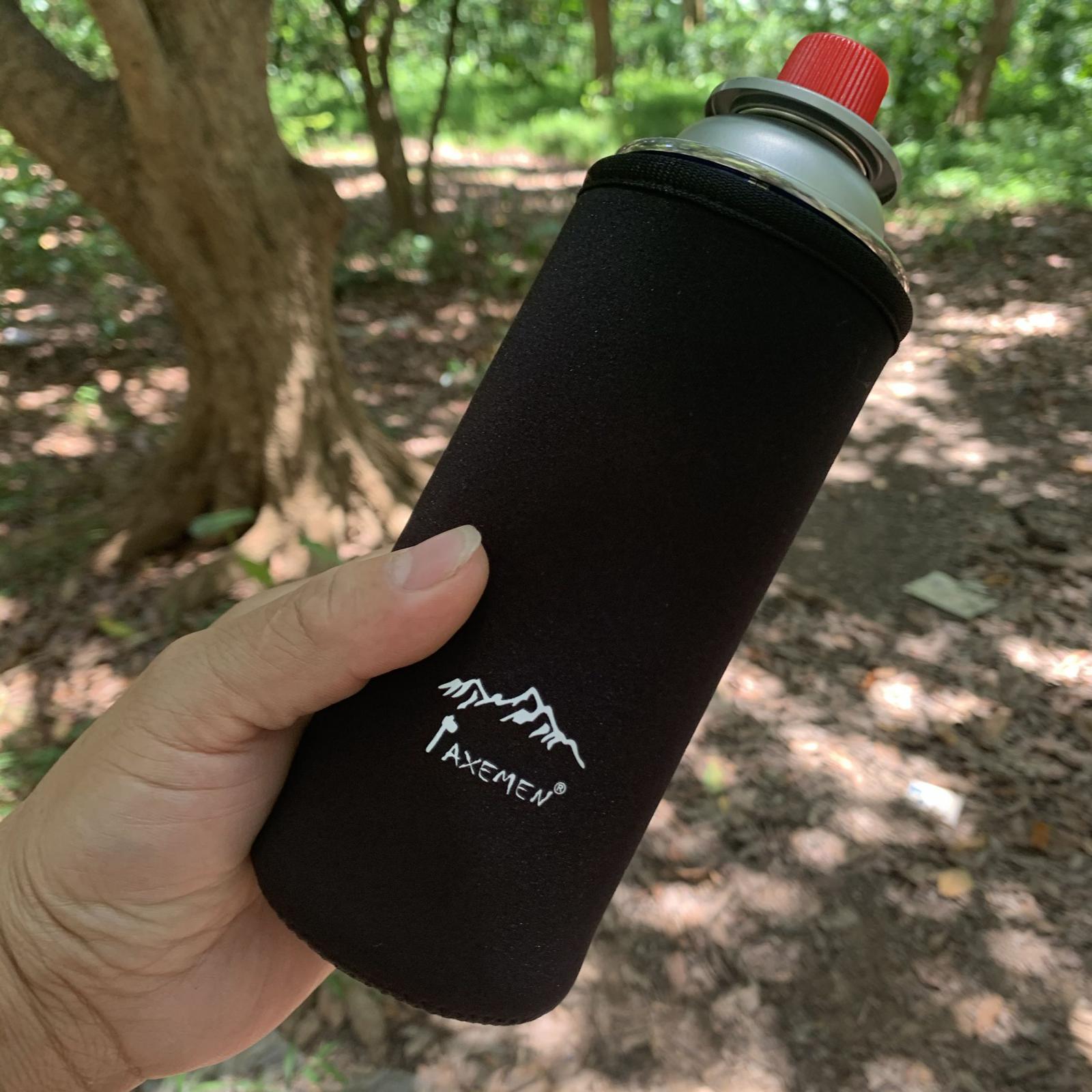 Camping Gas Cylinder Cover Pro - огляд і ціна Camping Cooking Set With Bag