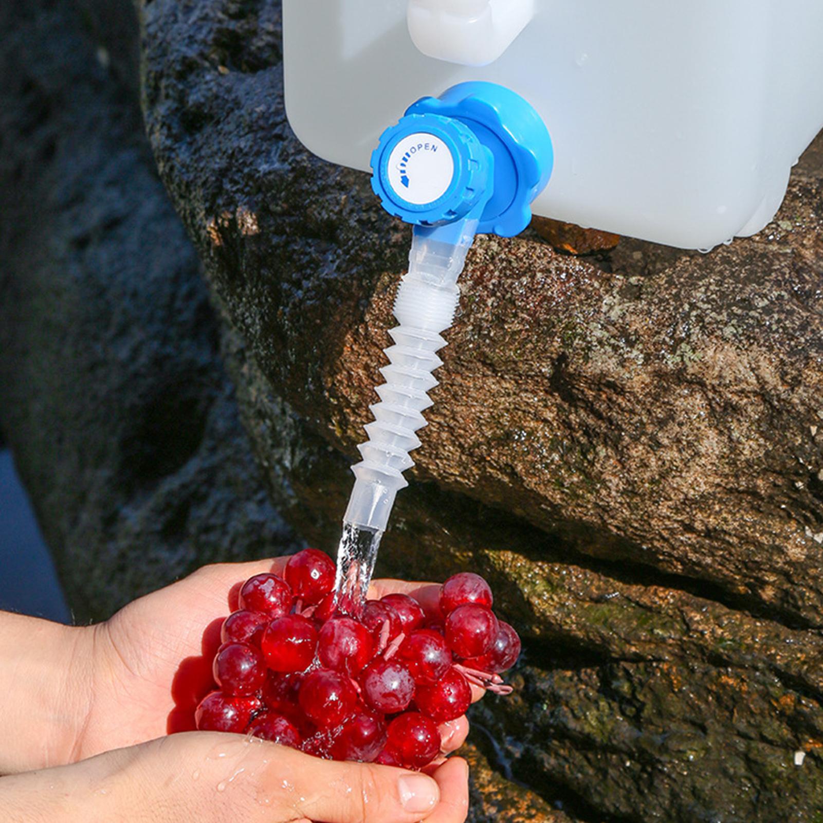 15L Drinking Water Bucket With - огляд і ціна Camping Cooking And Drinking