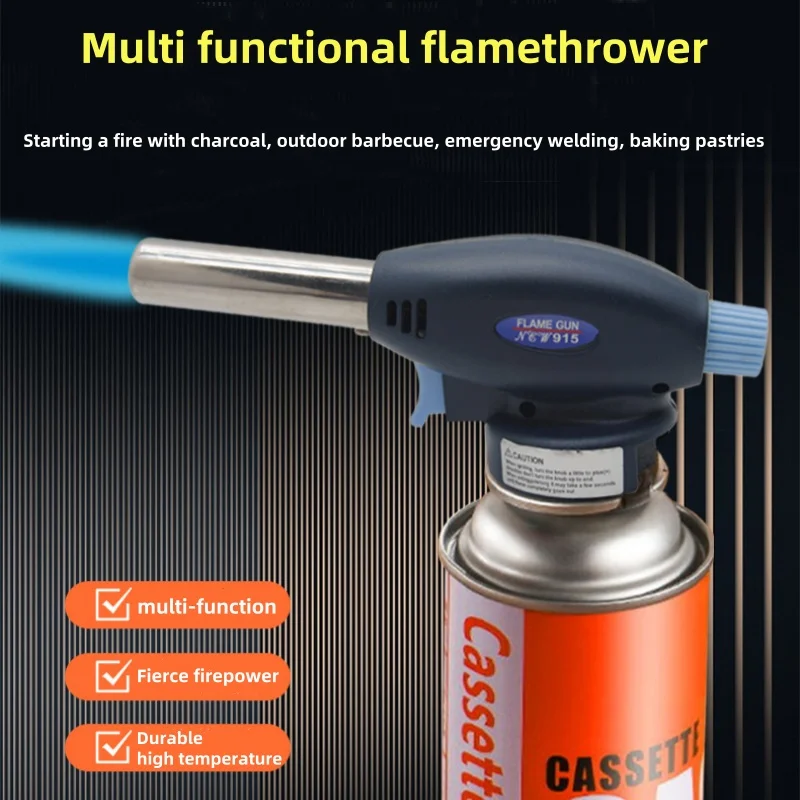915 Spray Gun Head Portable Ca - огляд і ціна Camping Cooking Utilities
