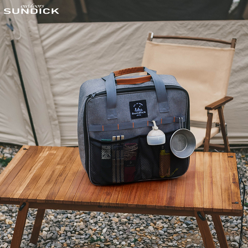 Outdoor Camping Picnic Bag Sto - огляд і ціна Camping Cooking Set With Bag