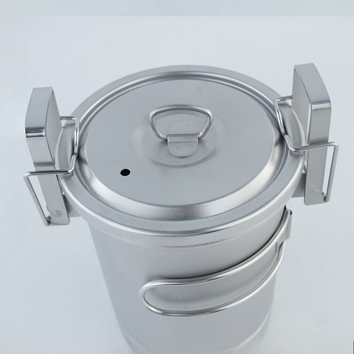 Multi Functional Camping Rice  - огляд і ціна Camping Cooking Pot Stainless Steel
