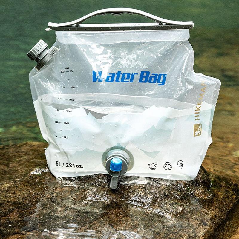 ●8L Camping Water Bag With Fau - огляд і ціна Camping Cooking Set With Bag