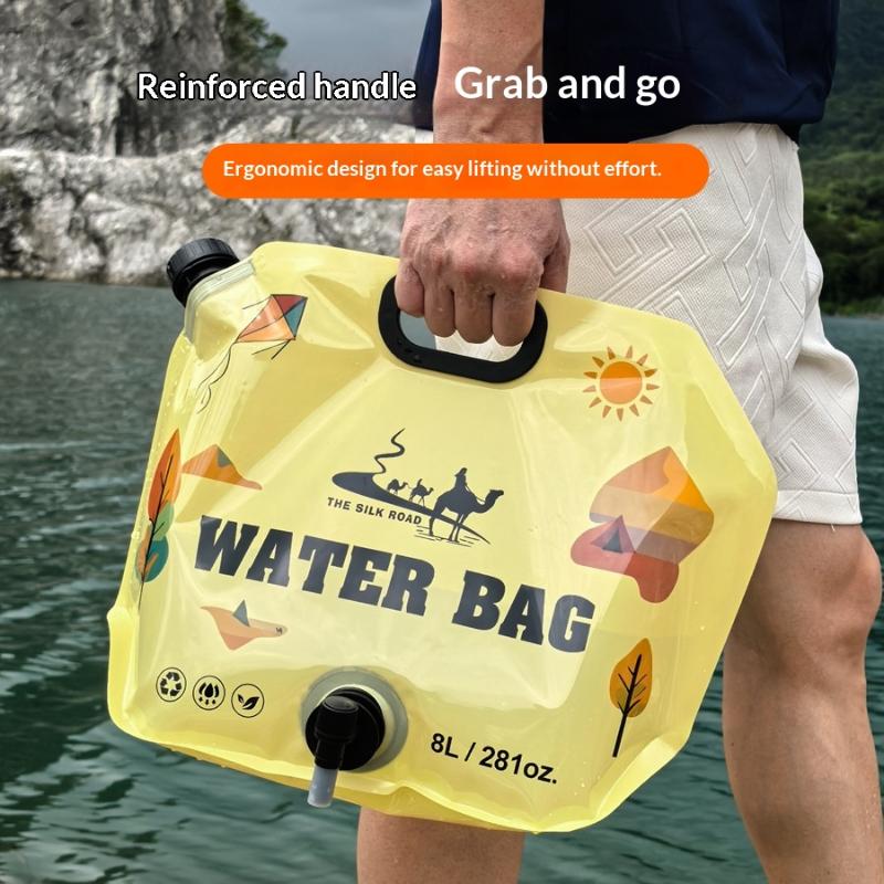 ●8L Camping Water Bag With Fau - огляд і ціна Camping Cooking Set With Bag
