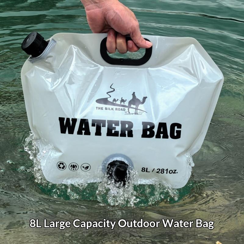 ●8L Camping Water Bag With Fau - огляд і ціна Camping Cooking Set With Bag