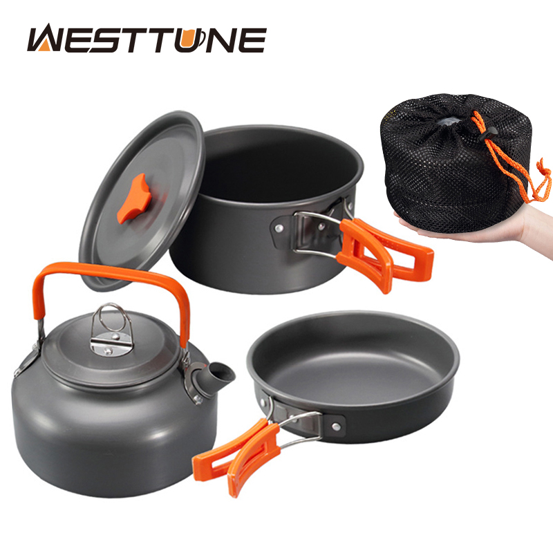 WESTTUNE Camping Cookware Kit  - огляд і ціна Camping Cooking Utilities