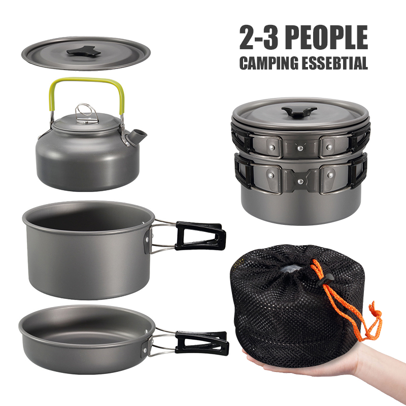 WESTTUNE Camping Cookware Kit  - огляд і ціна Camping Cooking Utilities