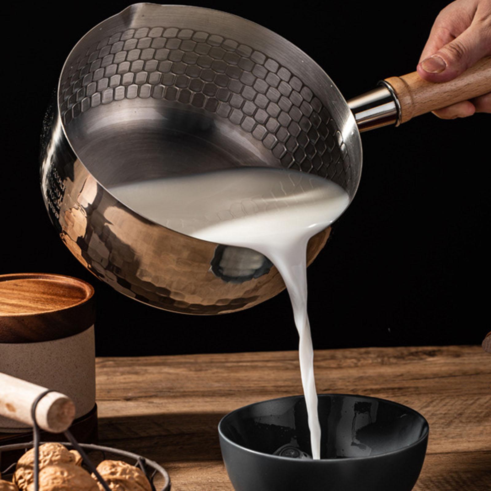 Japanese Saucepan with Lid Sma - огляд і ціна Camping Cooking Noodles