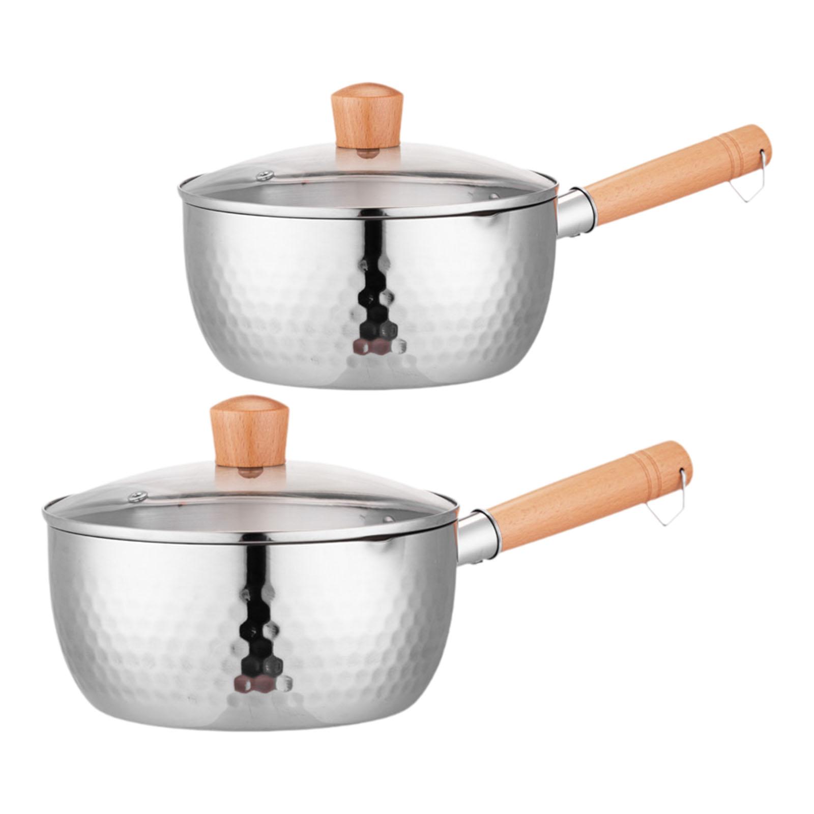 Japanese Saucepan with Lid Sma - огляд і ціна Camping Cooking Noodles