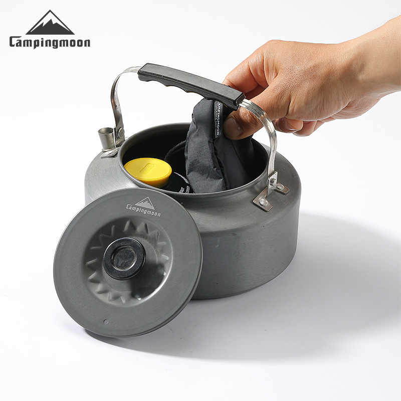 CAMPINGMOON XD-2F-BQ Nylon Out - огляд і ціна Camping Cooking Set With Bag