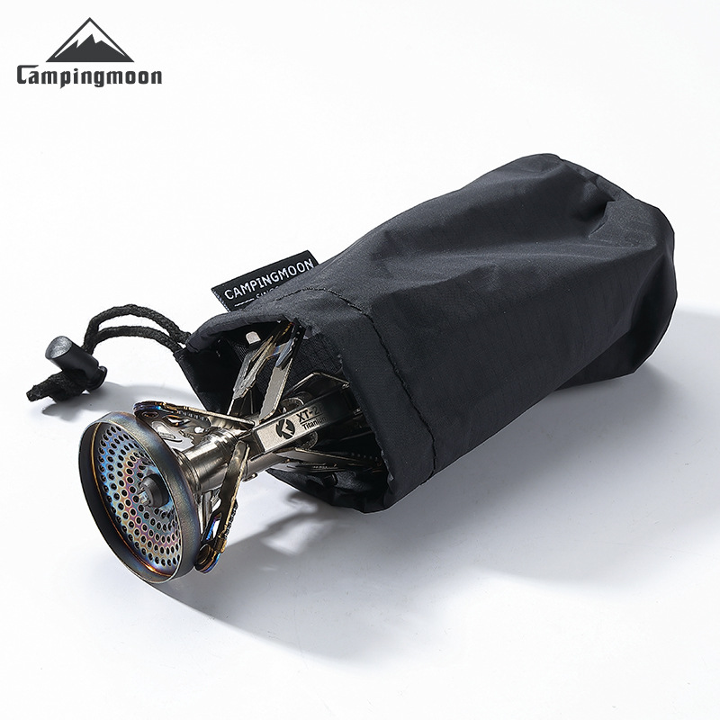 CAMPINGMOON XD-2F-BQ Nylon Out - огляд і ціна Camping Cooking Set With Bag