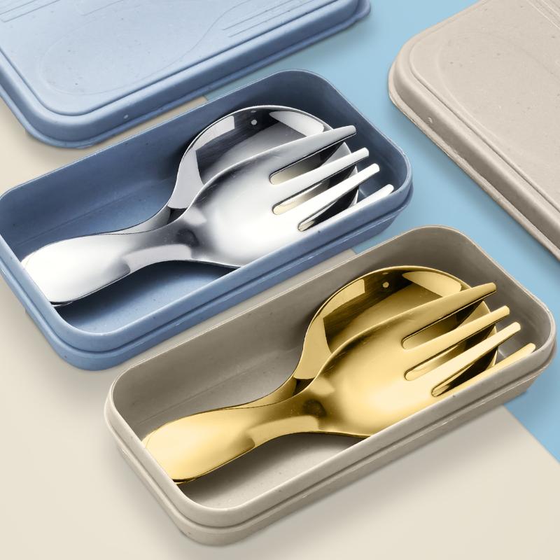 Stainless Steel Tableware Set  - огляд і ціна Cooking Outdoor Camping