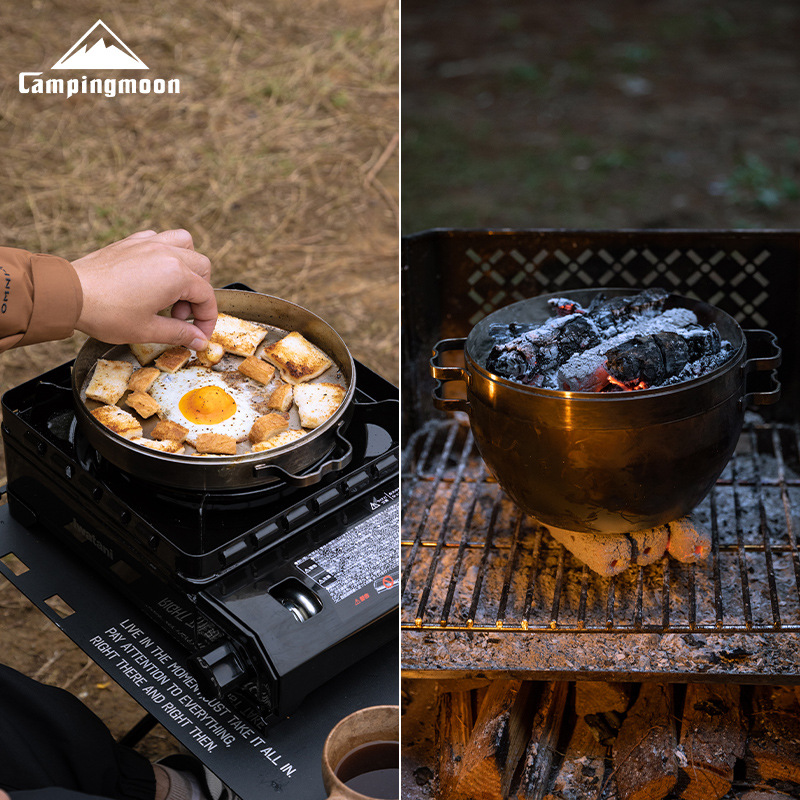 Multi-Purpose Camping Pot - 30 - огляд і ціна Camping Cooking Pot Stainless Steel