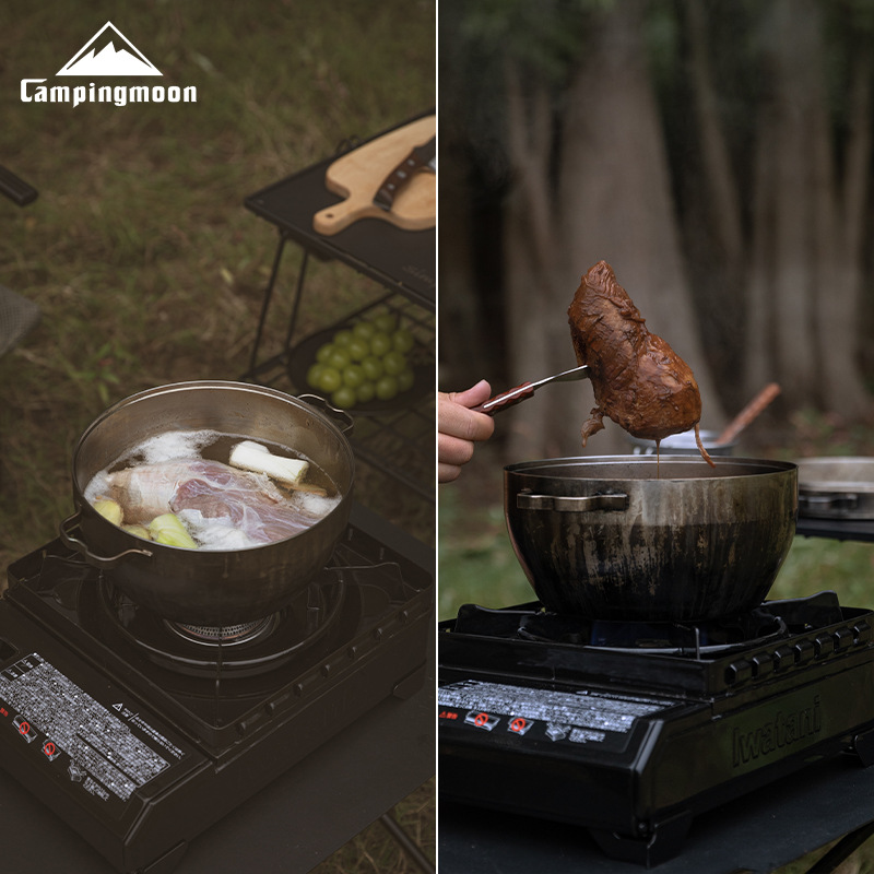 Multi-Purpose Camping Pot - 30 - огляд і ціна Camping Cooking Pot Stainless Steel