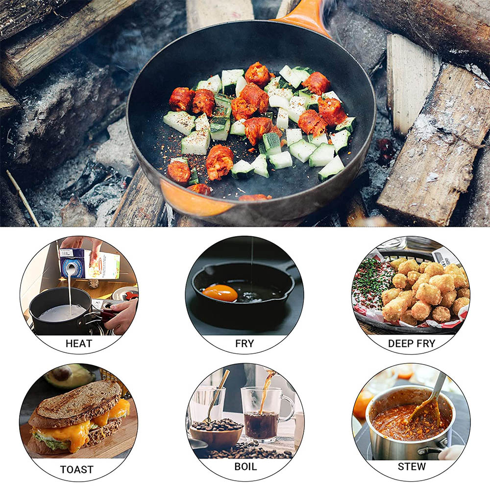 Outdoor cooking 3-4 person pic - огляд і ціна Camping Cooking Set With Bag
