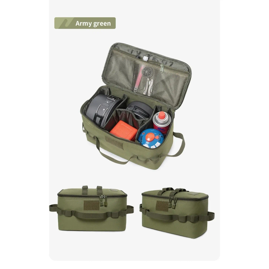 Large Capacity Outdoor Camping - огляд і ціна Camping Cooking Set With Bag